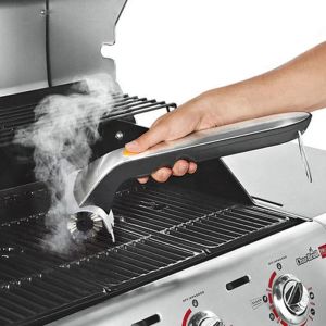 Griglie Spazzola per griglia elettrica Spazzole per pulizia a vapore per esterni Detergente per barbecue Adatto per raschietto per carbone Accessori per gas Utensile da cucina