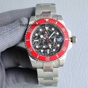 Luxury Watch Rlex Top Quality Mens Watch Automatic Mechanical Movement Watch 40mm Sapphire Luminous Business Watch 904l Rostfritt stål Slip Buckle Strap