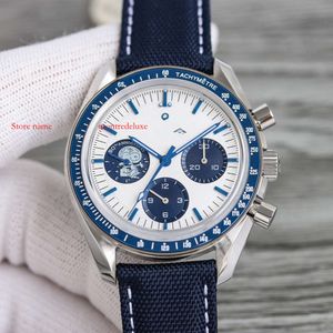 Wrist Designer White Super Orchid 310.32.42.50.02.001 Automatic Mechanical Fashion Faced Watch Automatic Watches Chronograph Six SUPERCLONE Es 22 montredeluxe