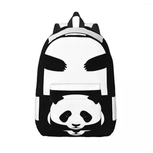 Zaino Panda Donna Zaini piccoli Ragazzi Ragazze Bookbag Borsa a tracolla moda Portabilità Zaino per laptop Borse da scuola per studenti