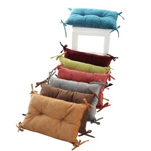 Подушка подушка подушка матрас диван офисное кресло подушка дома 28x48 см прямоугольник мягкие удобные подушки для стула