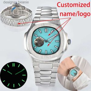 Wristwatches 43mm new mens luxury stainless steel spherical glass shell NH38 automatic mechanical waterproofC24325