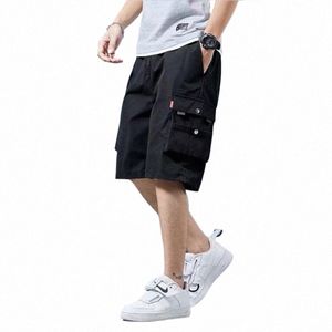 cargo Shorts Men's fi 2021 summer ins casual casual pants students trend port wind pants R5zG#