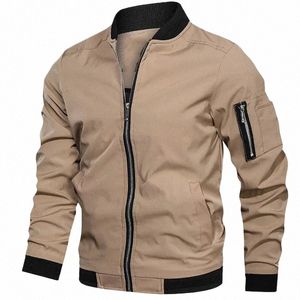 Bomber Jacket Men fi Casual Mens Jacket Sportwear Tactical Bomber Jacket Mens Jackets Men Coats Plus Size 6xl Wind Breaker 58UU#