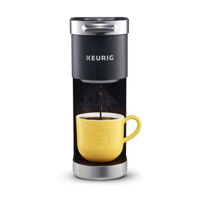 Caffettiera Keurig K-mini Plus a tazza singola, nera