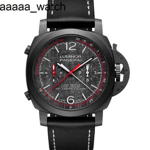 Watch Designer Panerass Luxus 2024 Armbanduhren Sets Serie PAM01037 Herren 44 mm wasserdichte Edelstahl Hochwertige Bewegung