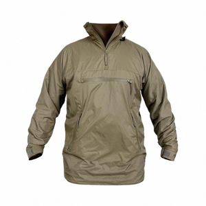 British Army PCS SMOCK Pullover, Fleece Inner Outdoor Thermal Jacket Trench Coat UK Militar Vento e frio equipamento de proteção 88aR #