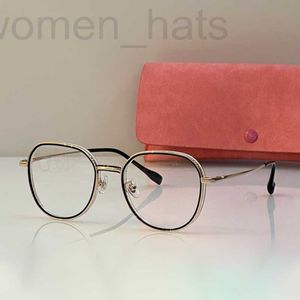 Güneş Gözlüğü Tasarımcı Gözlükler Çerçeve Güneş Gözlüğü Mui Kadın Gözlükleri Sade Lüks Işık Rahat UNISEX Yuvarlak Özel Lensler R4BO