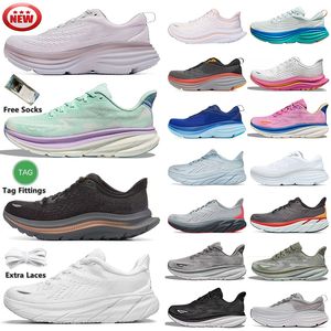 Hokasss one one bondi 8 Clifton 9 shifting sand Foam Runner scarpe hokaed donna uomo Free Pepople Designer Sneakers triple nero bianco kawana scarpe da ginnastica con piattaforma