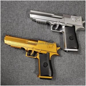 Airsoft Toys Desert Eagle Blaster Pistol Toy Pneumatic For Handgun Soft Blowback Gun Adts Kids Birthday Boys Gifts Kkxxk