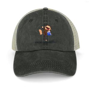 Ball Caps Sneaky Sasquatch Game Fanart For Kids Cowboy Hat Drop Fluffy Man The Sun Hats Women Men's