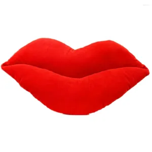 Kudde grossist 60 cm sexig röd kärlek läpp den kreativa soffan plysch dekorationsstol kuddar