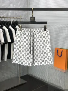 Lässige, lockere Herren-Shorts mit Kordelzug, mehrfarbig, modisch, sportlich, entspannte Hose für Herren