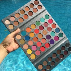 Makeup Beauty Eyeshadow 63 Colors Palette Gorgeous Me Eye shadow Tray pressed powder shimmer matte Eye Cosmetics