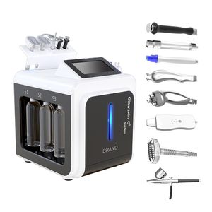 Multifunctional Skin deep Cleansing Water oxygen facial beauty rf skin rejuvenation Peeling acne treatment machine