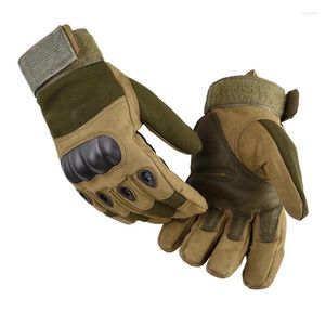 Fahrradhandschuhe Vollfinger Herren Outdoor Militärisch Taktisch Sport Schießen Jagd Motorrad