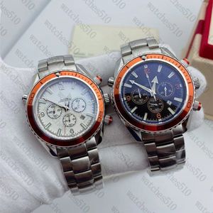 Mens 시계 전체 스테인레스 스틸 Sapphire Super Luminous 시계 3ATM 방수 패션 손목 시계 Montre De Luxe by Watcehes510321w