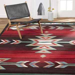 Carpets Area Rug Carpet For Living Room Rooms Black/Red/Ivory Home Decorations Decor Rugs Floor Textile