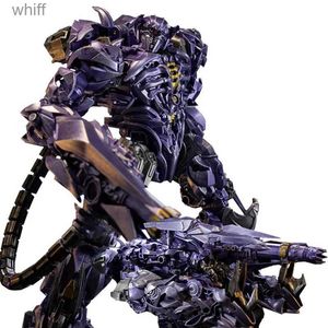 Action Toy Figures Baiwei Ny 18cm Movie 7 Conversion Robot Car Military Model Toy SS56 Action Picture Transformation Classic Childrens Gift TW-1028C24325