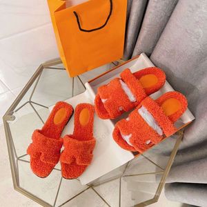 10A Specchio retrò Qualità Designer Ustralia Scivoli in pelliccia Pantofole Uomo Donna Fluffy Fuzzy Slider Piatto Comfort Mulo Shearling Comodo scivolo Pantofola Piscina Cuscino Flip