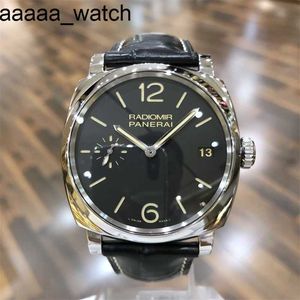 Designer Panerass Watch Luxury 2024 Wristwatches 47mm Series Men's Manual Mechanical Pam00514 Waterproof Stainless Steel High Quality Movement