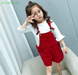 Baby Hosen Mädchen Casual Harem Hosen Baby Mädchen Kleidung Kinder Casual Hosen Overalls Cord Mittlere Hosen Frühling Sommer New7385507