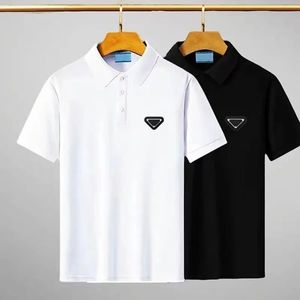 lyxdesigner herr t-shirts kläder polos skjortor män kort ärm t-shirt London New York Chicago Polop Shirt Dropshiping Hhigh Quality