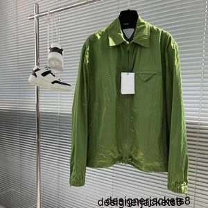 Cappotto in nylon da uomo di design BV Style Protezione solare di lusso di fascia alta da uomo di alta qualità V95P