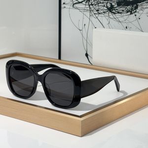 Kadın Tasarımcı Moda Güneş Gözlüğü Açık Gölgeler Lady Cl40500U Logo Lüks Tam Çerçeve Ayna Polarize UV400 Koruma Gözlükleri Hediye Kutusu