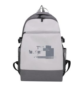 Fashion Middle School Student Schoolbag Large Capacity Casual Backpack Men's and Women's Outdoor Fashion Backpack Wholesale