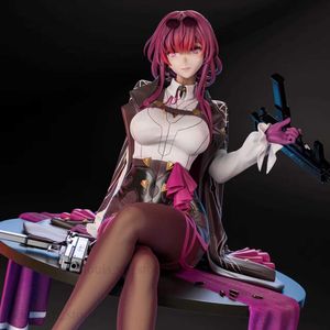 Action Toy Figures 26cm Honkai Star Rail Kafka Sexy Girl PVC Action Figure Toy Game Statue Collection Adult Model Hentai Doll Gift T240325