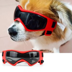 Óculos de sol Viculturas de animais de estimação para cães óculos de sol caninos de óculos de proteção UV copos de motocicletas de moto de motocicletas de pilotagem ao ar livre