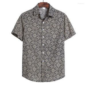 Camisas casuais masculinas moda social havaiano algodão polo t-shirts homem camisa de manga curta homens luxo e blusas roupas