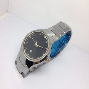 Nowy moda Man Watch Kwarc Ruch Luksusowy zegarek dla mężczyzny zegarek Tungsten Steel zegarki RD21265H