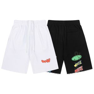 Projektanci męskie letnie szorty Man Fashion Cartoon Pattern Beach Shorts Straszne krótkie spodnie Rozmiar S-xl