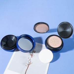 Contenitore vuoto per cuscino d'aria, contenitore per trucco cosmetico portatile, con specchio in spugna in polvere per fondotinta in crema Bb fai da te