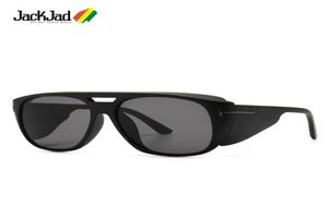 Sunglasses JackJad 2021 Fashion Vintage FENDER Style Shield Women Men UV400 Ins Brand Design Sun Glasses FT07999791669