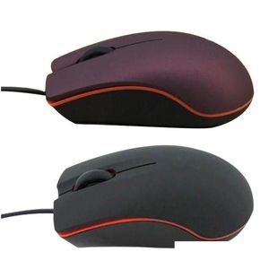 MICE MINI WIRED 3D OPTICAL USB GAMING Mouse for Computer Laptop Game Mouses with Retail Box Drop Delivery Computers Networking Keyboar ottb0