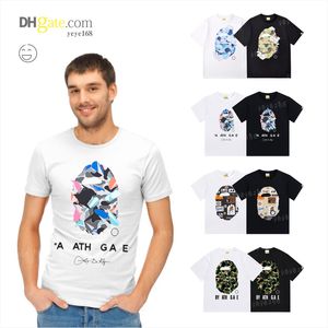 Sommar ny designer herrar t-shirt designer tshirt kvinnors herrar sportkläder bomull street camo t-shirt korta ärm shorts tryckt skjorta casual mode t shirt yyg66