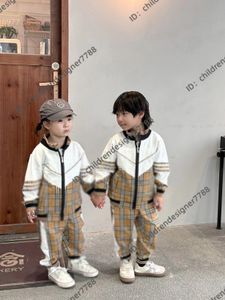 Crianças casacos inverno outono bebê menino meninas 2pcs/sets roupas crianças calças esportivas de algodão calças de moda de moda
