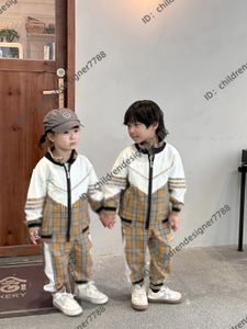 Çocuklar kış sonbahar bebek kız kız kızlar 2pcs/set kıyafetler çocuklar pamuk spor ceket pantolon toddler moda giyim çocuk eşofman