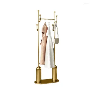 Decorative Figurines XL Light Luxury And Simplicity Clothes Rack Floor Bedroom Coat Hallway Cloth