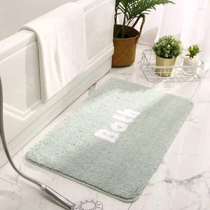 Badmattor inyahome rolig matta för dusch hem badrum dekor tillbehör söta saker coola saker tvättbara golvmynta