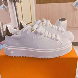 10A Retro Mirror Quality Designer Casual Brand High Men Leather Lace Up Fashion 3D Printing Sports Women Small White Shoes