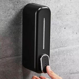 Liquid Soap Dispenser Shampoo Dispensers Wall Mount Dusch Pump Hand Gel Home For Badrum Kitchen El