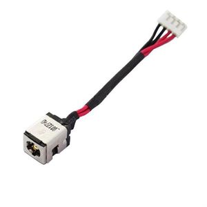 DC Power Jack Presa Connettore Cablaggio del cavo per Asus P50 K50 X5 K50IJ K501 K50IJ K50AB K50AD K50AF X87Q K51 K51A