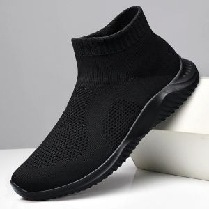 Ботинки обувь Man Summer Shoes for Men Loafers дышащие мужские кроссовка