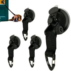 Rails Heavy Duty Suction Cup Hooks Universal Boat Suction Cups 4 Pcs Camping Accessories Heavy Duty Lock Grip Mountaineering