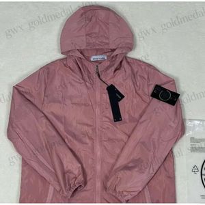 Stone Rose Man Jumper GrapeStone Ceketleri taş ceket vese taş cp dış giyim tasarımcısı CP Ceket Top Oxford Nefes Alabaş Taş UNITE 504