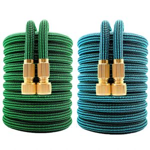 Reels 16FT150FT Expandable Home Garden Watering Hose 1/2 High Pressure Car Wash Flexible Magic Plastic Pipe Garden Irrigation Tools